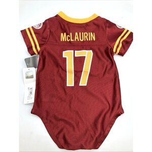 NFL Washington Commanders Baby One Piece Jersey 18 Months #17 McLaurin -  NEW